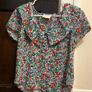 Anthropologie Blouse